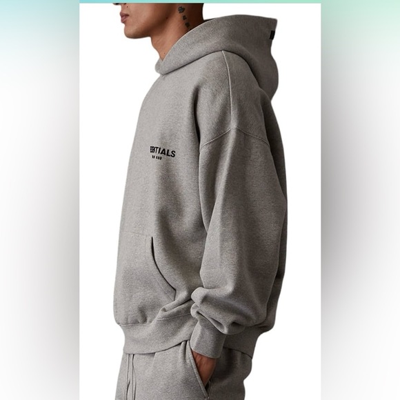 Fear of God Essential Hoodie XL Comfortable & Modern Fit - Unisex - Picture 6 of 7
